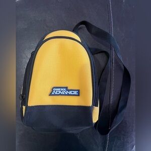Nintendo Game Boy Advance SP Travel Carry Case Backpack